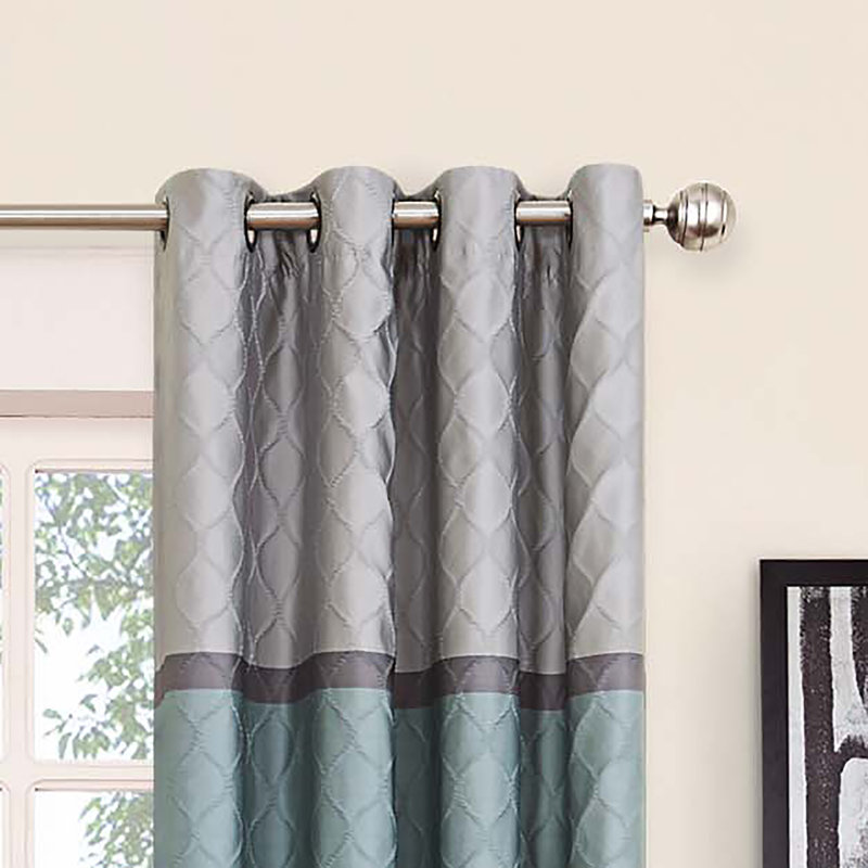 Eclipse Curtains Arno Polyester Max Blackout Curtain Panel & Reviews